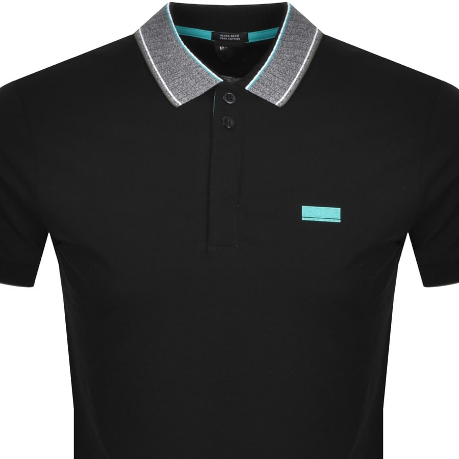 Alternative Image for ProductBOSS Paddy 1 Polo T Shirt Black2